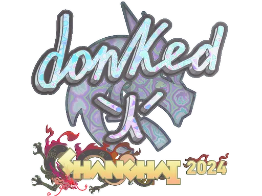 印花 | donk（全息）| 2024年上海锦标赛