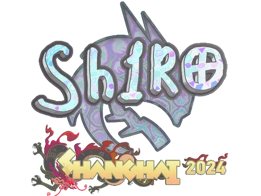 印花 | sh1ro（全息）| 2024年上海锦标赛