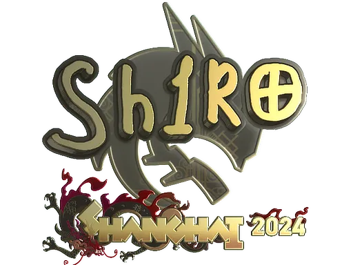 印花 | sh1ro（金色）| 2024年上海锦标赛