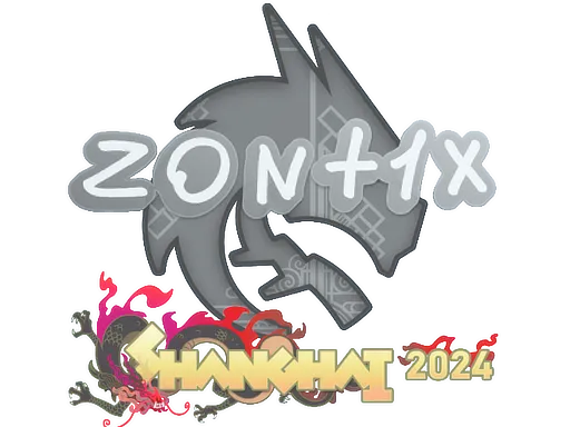 印花 | zont1x | 2024年上海锦标赛