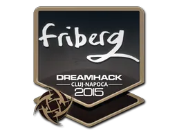 印花 | friberg | 2015年卢日-纳波卡锦标赛