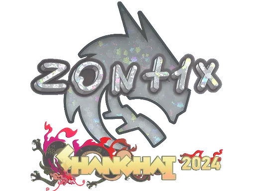 印花 | zont1x（闪耀）| 2024年上海锦标赛