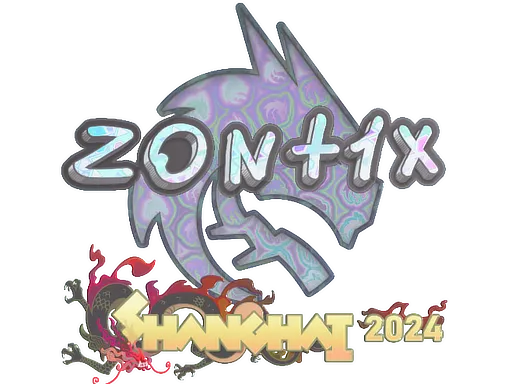 印花 | zont1x（全息）| 2024年上海锦标赛