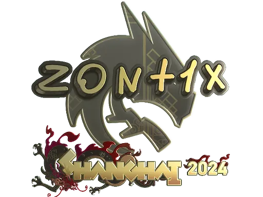 印花 | zont1x(金色)| 2024年上海锦标赛