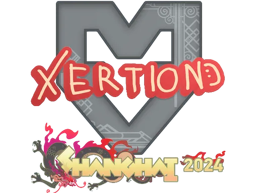 印花 | xertioN | 2024年上海锦标赛