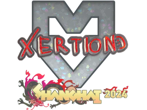 印花 | xertioN（闪耀）| 2024年上海锦标赛