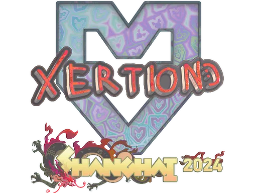 印花 | xertioN（全息）| 2024年上海锦标赛