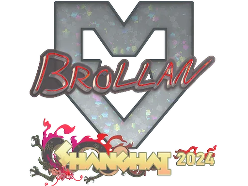 印花 | Brollan(闪耀)| 2024年上海锦标赛