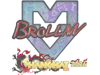 印花 | Brollan（全息）| 2024年上海锦标赛