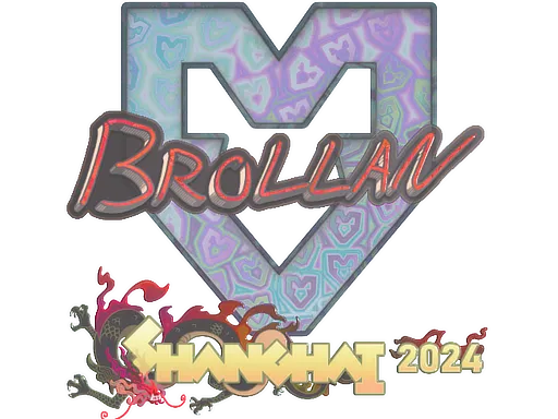 印花 | Brollan（全息）| 2024年上海锦标赛