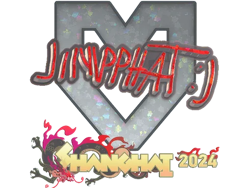 印花 | Jimpphat（闪耀）| 2024年上海锦标赛