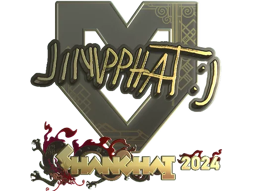 印花 | Jimpphat（金色）| 2024年上海锦标赛
