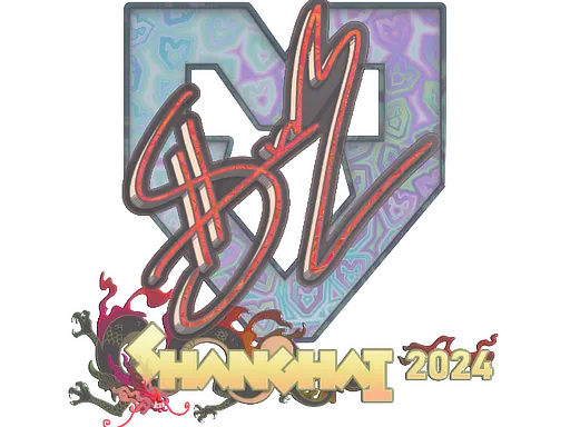 印花 | siuhy(全息)| 2024年上海锦标赛