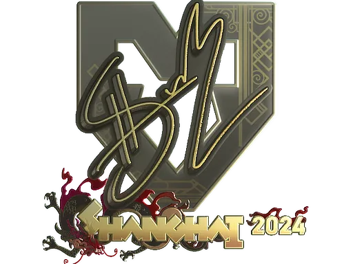 印花 | siuhy(金色)| 2024年上海锦标赛