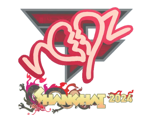 印花 | ropz | 2024年上海锦标赛