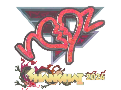 印花 | ropz（全息）| 2024年上海锦标赛