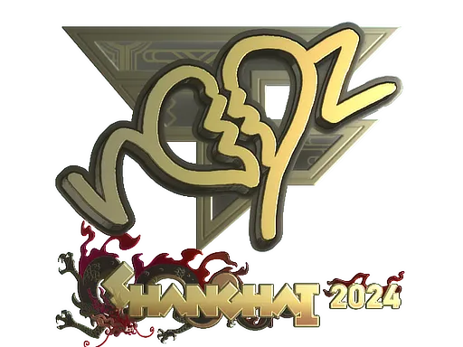 印花 | ropz（金色）| 2024年上海锦标赛