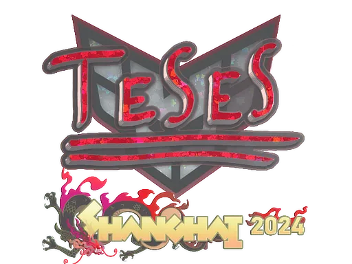 印花 | TeSeS（闪耀）| 2024年上海锦标赛
