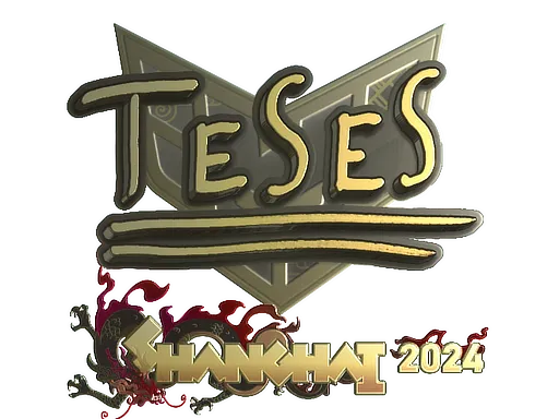 印花 | TeSeS（金色）| 2024年上海锦标赛