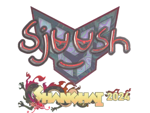 印花 | sjuush(全息)| 2024年上海锦标赛