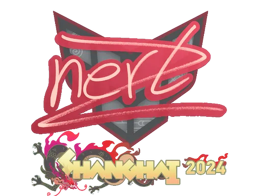 印花 | NertZ | 2024年上海锦标赛