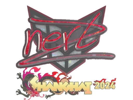 印花 | NertZ（闪耀）| 2024年上海锦标赛