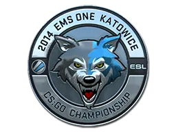 印花 | ESL 饿狼（闪亮）| 2014年卡托维兹锦标赛