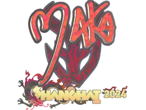 印花 | Maka（全息）| 2024年上海锦标赛