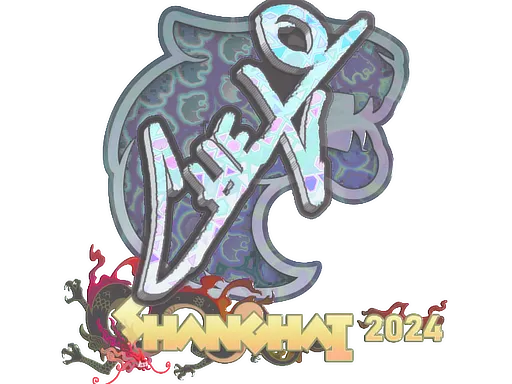 印花 | chelo（全息）| 2024年上海锦标赛
