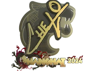 印花 | chelo（金色）| 2024年上海锦标赛
