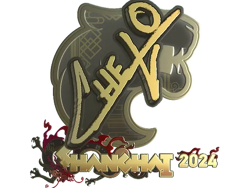 印花 | chelo（金色）| 2024年上海锦标赛