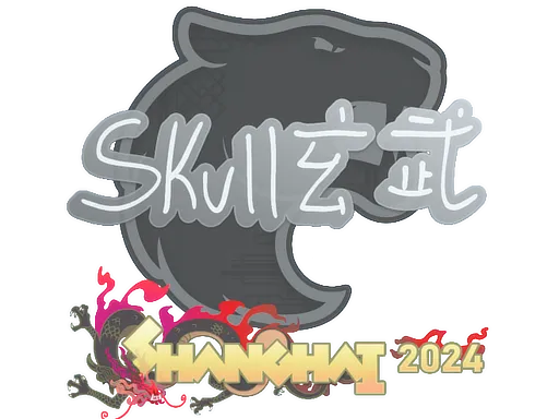 印花 | skullz | 2024年上海锦标赛