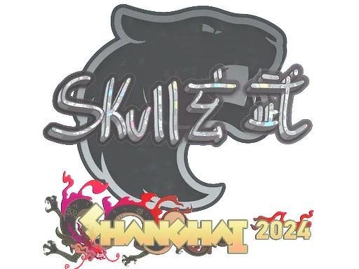 印花 | skullz（闪耀）| 2024年上海锦标赛