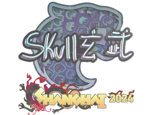 印花 | skullz(全息)| 2024年上海锦标赛