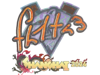 印花 | FL1T（全息）| 2024年上海锦标赛