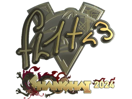 印花 | FL1T（金色）| 2024年上海锦标赛