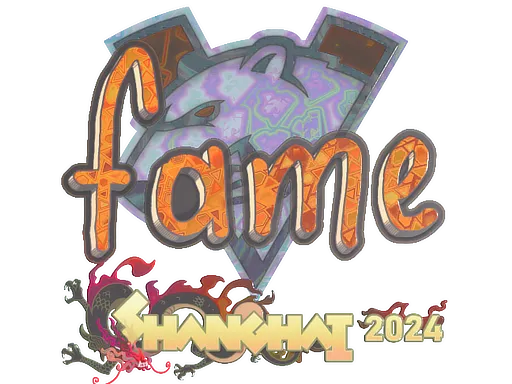 印花 | fame（全息）| 2024年上海锦标赛