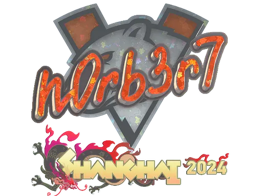 印花 | n0rb3r7(闪耀)| 2024年上海锦标赛