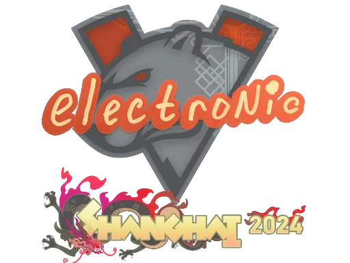 印花 | electronic | 2024年上海锦标赛