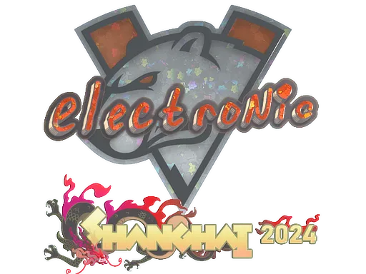 印花 | electronic（闪耀）| 2024年上海锦标赛
