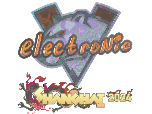 印花 | electronic(全息)| 2024年上海锦标赛