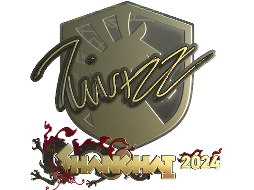 印花 | Twistzz(金色)| 2024年上海锦标赛