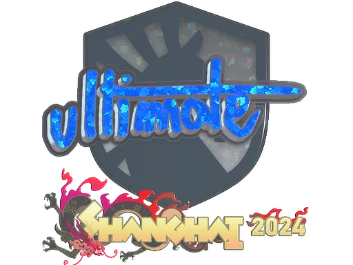 印花 | ultimate（闪耀）| 2024年上海锦标赛