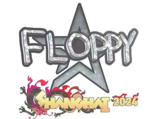 印花 | floppy（闪耀）| 2024年上海锦标赛