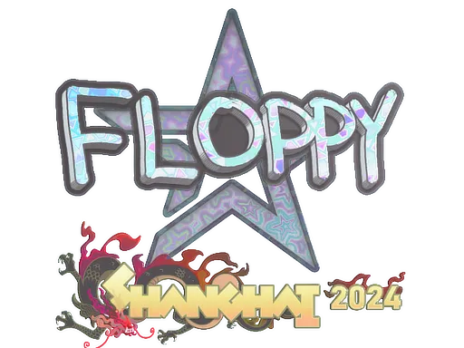 印花 | floppy(全息)| 2024年上海锦标赛