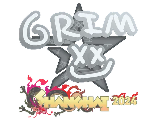印花 | Grim | 2024年上海锦标赛