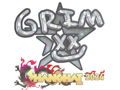 印花 | Grim（闪耀）| 2024年上海锦标赛