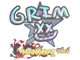 印花 | Grim（全息）| 2024年上海锦标赛