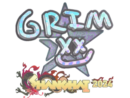 印花 | Grim（全息）| 2024年上海锦标赛