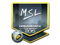 印花 | MSL(闪亮)| 2015年卢日-纳波卡锦标赛